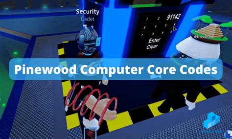 camp pinewood code|Pinewood Computer Core Codes (April 2024) .